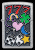 Zippo 48682 vžigalnik All Luck Design, Street Chrome