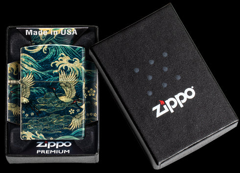 Zippo vžigalnik 48684 Asian Birds