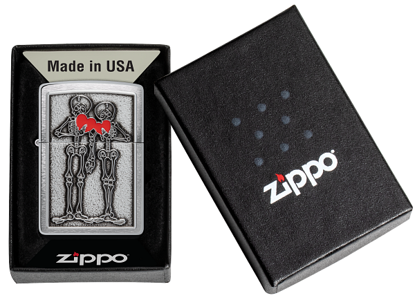 Zippo vžigalnik 48688 Couples Emblem