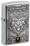Zippo vžigalnik 48690 Fierce Wolf Emblem