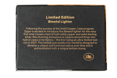 Zippo vžigalnik 48694 Bi-Metal Collectible