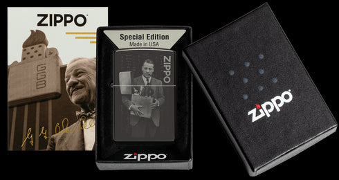 Zippo vžigalnik 48702 Founder's day Commemorative