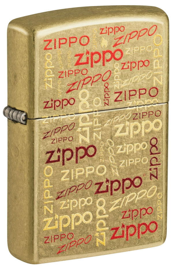 Zippo vžigalnik 48703 Zippo Logo
