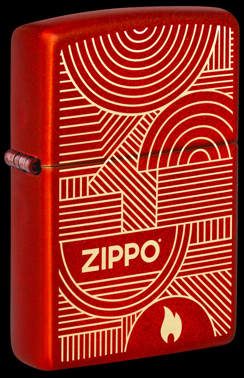 Zippo vžigalnik 48705 Abstract Lines