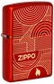 Zippo vžigalnik 48705 Abstract Lines