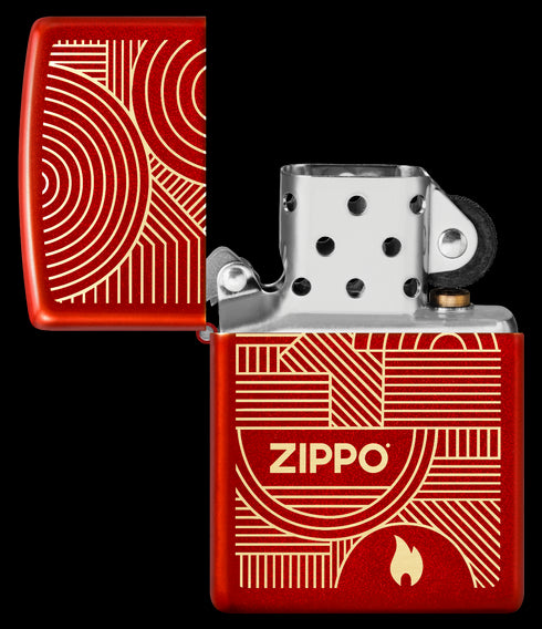 Zippo vžigalnik 48705 Abstract Lines