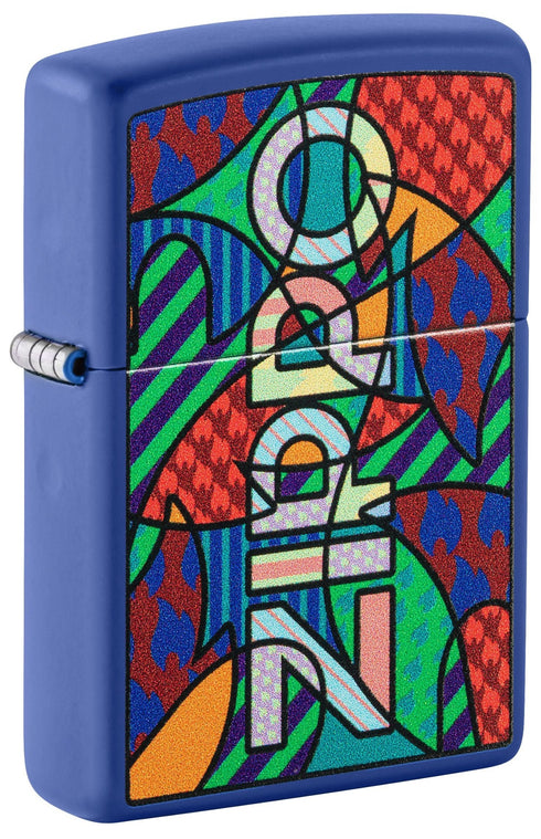 Zippo vžigalnik 48707 Pop Art