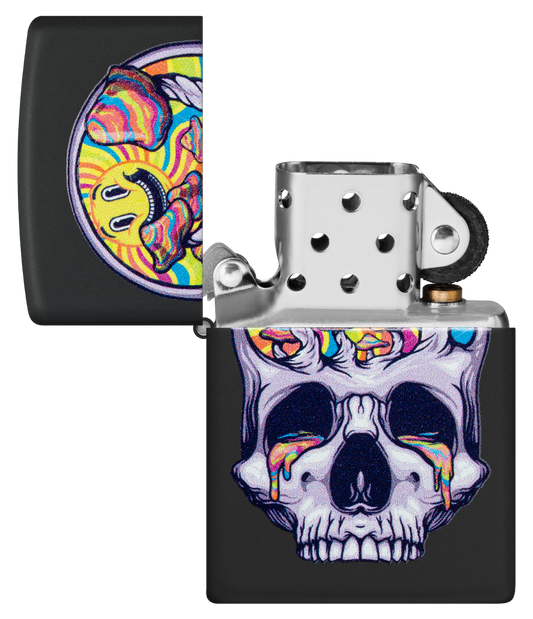 Zippo vžigalnik 48737 Psychedelic Brain UV