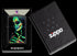 Zippo vžigalnik 48761 Glowing Skeleton UV