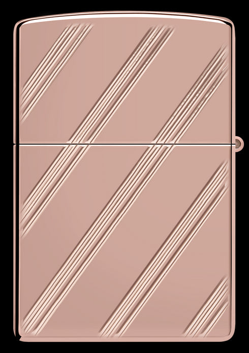 Zippo vžigalnik 48768 Script Collectable 2023 Armor High Polish Rose Gold