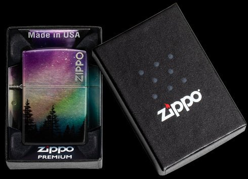 Zippo vžigalnik 48771 Colorful Sky