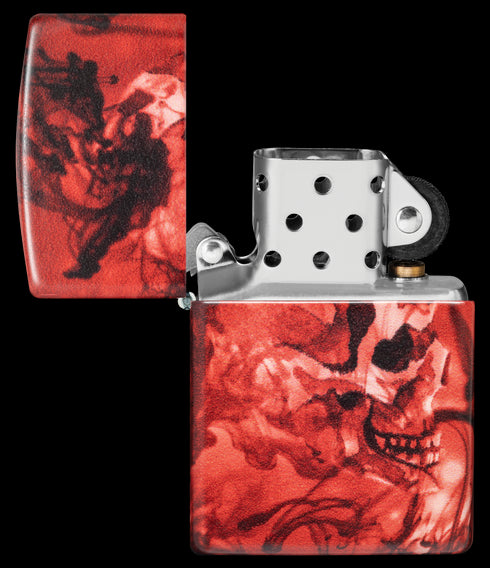 Zippo vžigalnik 48772 Spooky Skull