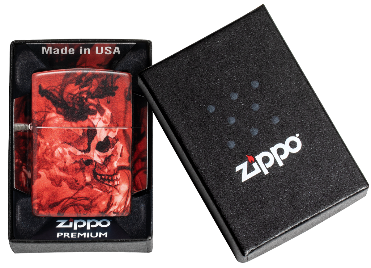 Zippo vžigalnik 48772 Spooky Skull