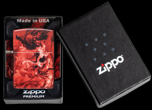 Zippo vžigalnik 48772 Spooky Skull