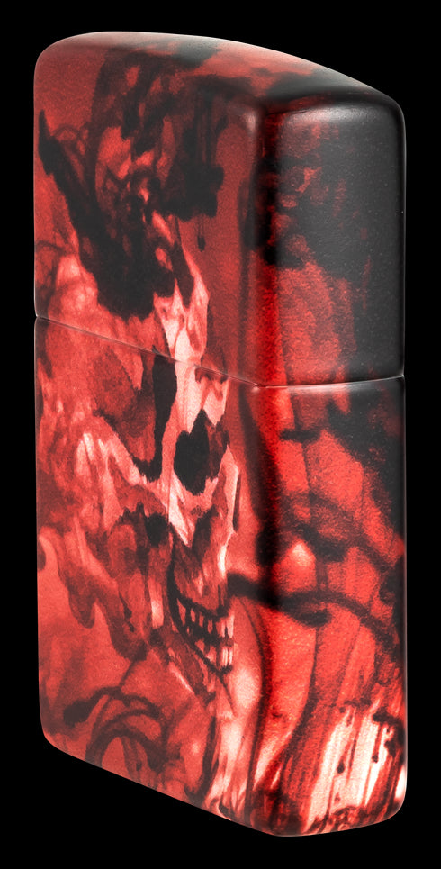 Zippo vžigalnik 48772 Spooky Skull