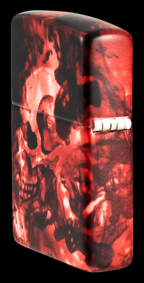 Zippo vžigalnik 48772 Spooky Skull