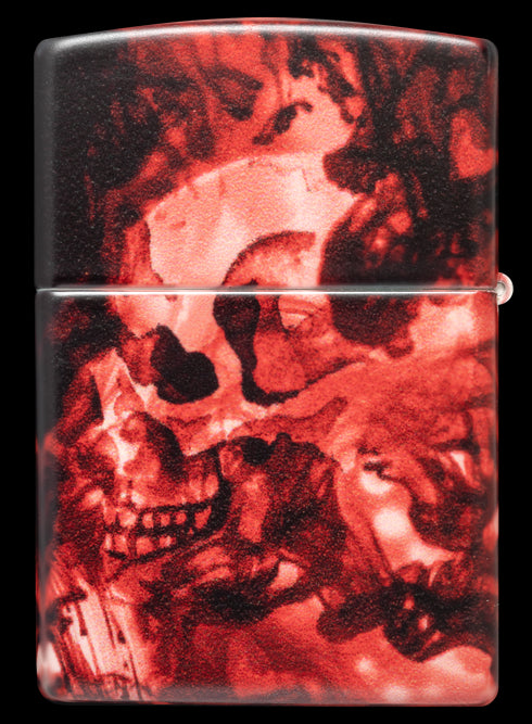 Zippo vžigalnik 48772 Spooky Skull