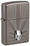 Zippo vžigalnik 48773 Cannabis Skull Crystal