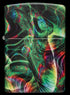 Zippo vžigalnik 48774 Psychedelic Swirl Glow in the Dark