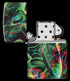 Zippo vžigalnik 48774 Psychedelic Swirl Glow in the Dark