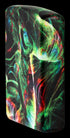 Zippo vžigalnik 48774 Psychedelic Swirl Glow in the Dark
