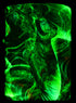 Zippo vžigalnik 48774 Psychedelic Swirl Glow in the Dark
