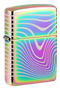 Zippo 48775 vžigalnik Wavy Pattern, Multi Color