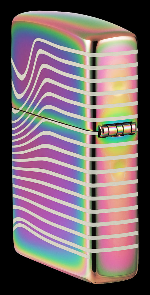 Zippo 48775 vžigalnik Wavy Pattern, Multi Color