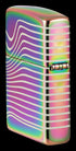 Zippo 48775 vžigalnik Wavy Pattern, Multi Color