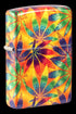 Zippo vžigalnik 48776 Cannabis Tumbled Brass