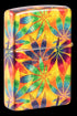 Zippo vžigalnik 48776 Cannabis Tumbled Brass