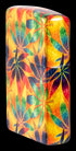 Zippo vžigalnik 48776 Cannabis Tumbled Brass