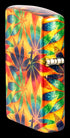 Zippo vžigalnik 48776 Cannabis Tumbled Brass