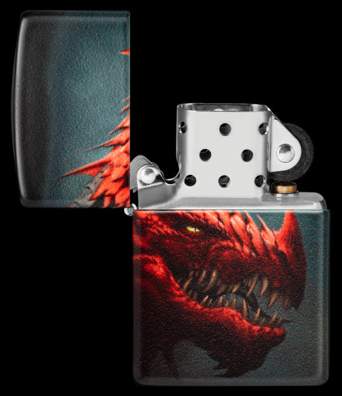 Zippo vžigalnik 48777 Red Dragon