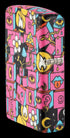 Zippo 48779 vžigalnik Abstract Pink, Glow in the Dark