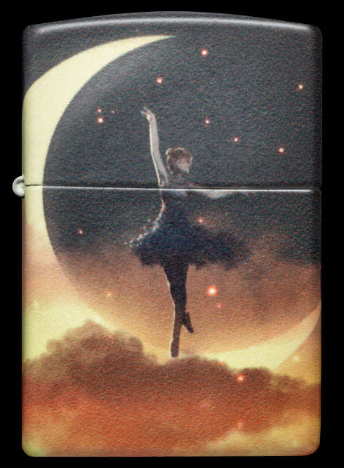 Zippo vžigalnik 48781 Ballerina Glow in the Dark