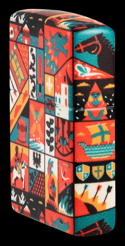 Zippo 48786 vžigalnik Of The Old Ages, 540 Matte