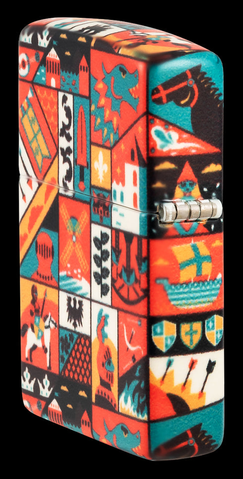 Zippo 48786 vžigalnik Of The Old Ages, 540 Matte