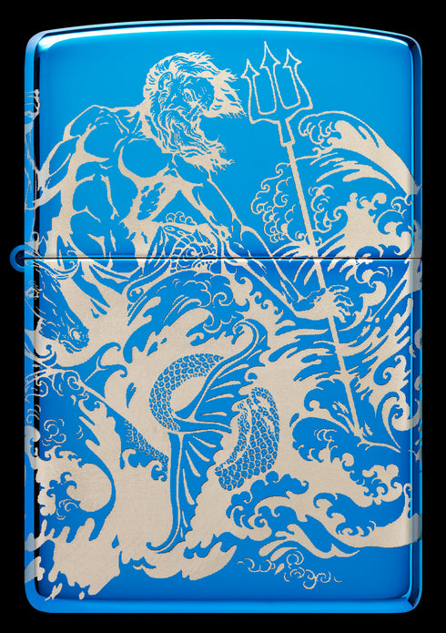 Zippo vžigalnik 48787 Poseidon