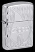 Zippo vžigalnik 48838 Flame Armor HP Chrome