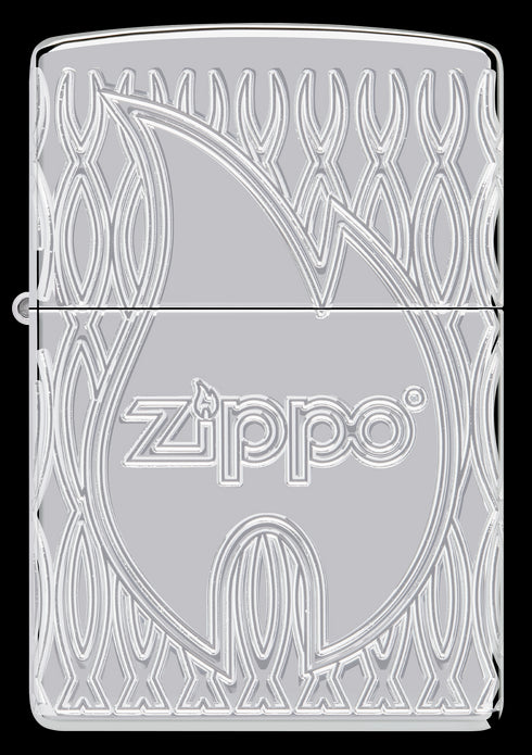 Zippo vžigalnik 48838 Flame Armor HP Chrome