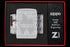 Zippo vžigalnik 48838 Flame Armor HP Chrome