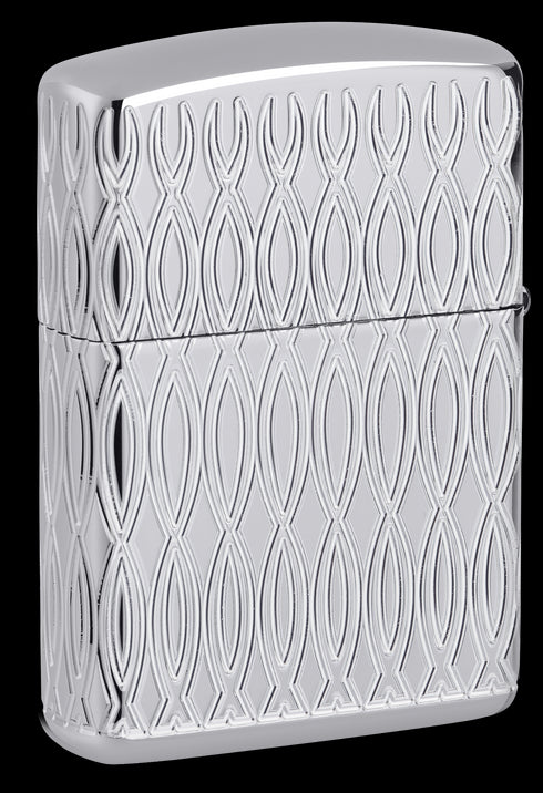 Zippo vžigalnik 48838 Flame Armor HP Chrome