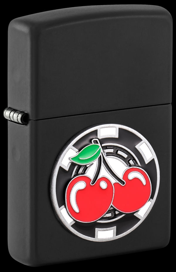 Zippo vžigalnik 48905 Poker Chip and Cherries Emblem