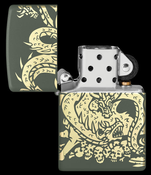 Zippo vžigalnik 48907 Hydra of Lerna
