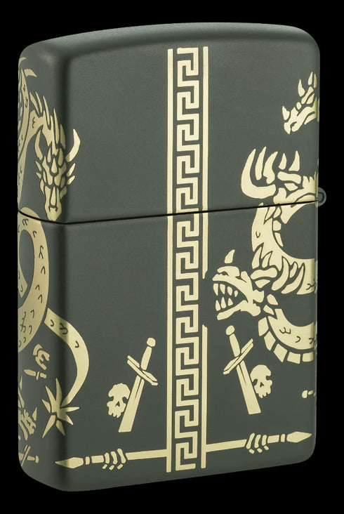 Zippo vžigalnik 48907 Hydra of Lerna