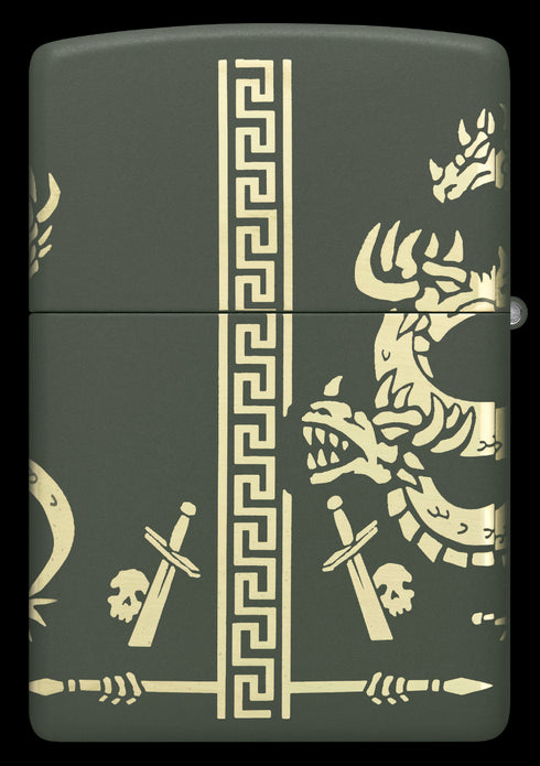 Zippo vžigalnik 48907 Hydra of Lerna