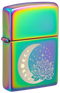 Zippo 48910 vžigalnik Spiritual Moon & Lotus, Multi Color