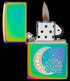 Zippo 48910 vžigalnik Spiritual Moon & Lotus, Multi Color