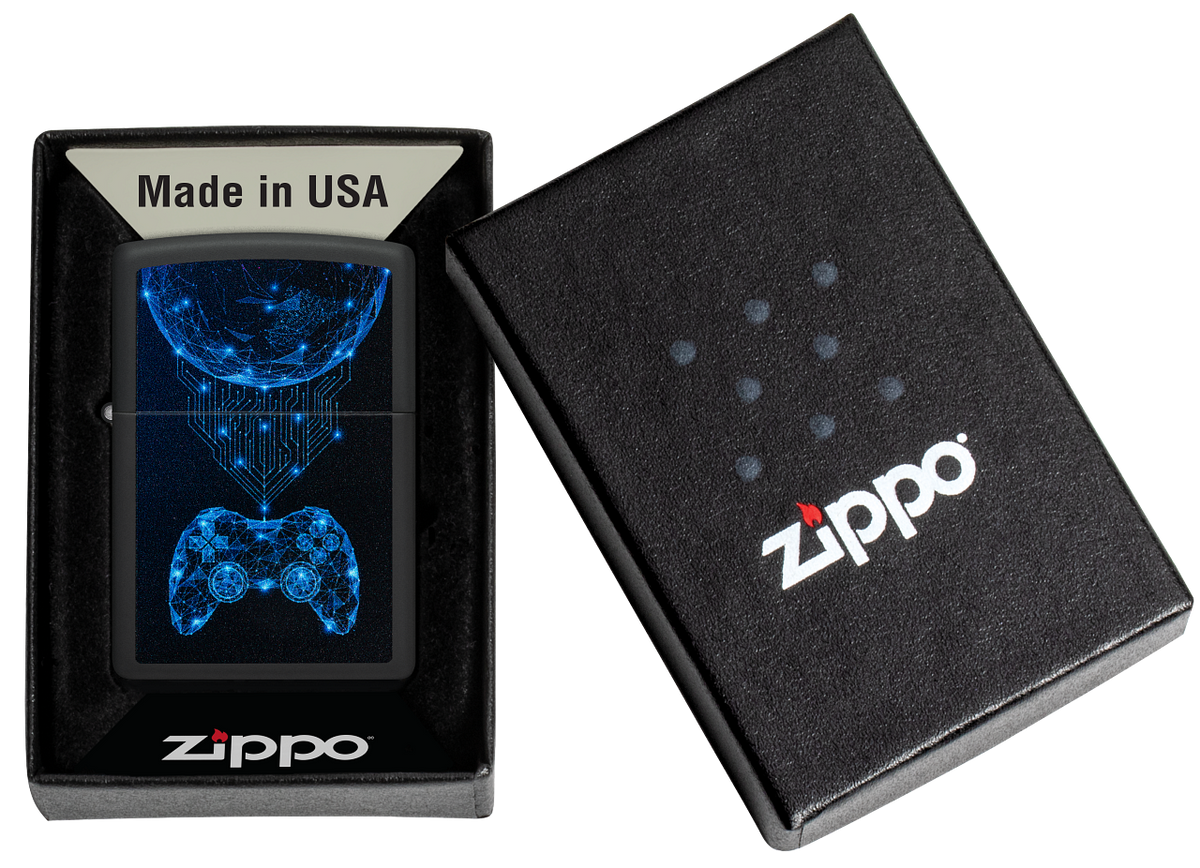 Zippo vžigalnik 48912 Gaming